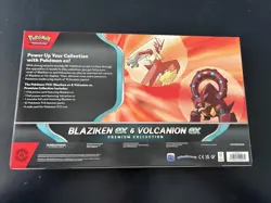 Pokemon TCG: Blaziken ex & Volcanion ex Premium Collection Cards 2025 NEW Sealed - Image 2