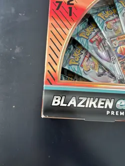 Pokemon TCG: Blaziken ex & Volcanion ex Premium Collection Cards 2025 NEW Sealed - Image 3