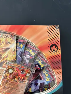 Pokemon TCG: Blaziken ex & Volcanion ex Premium Collection Cards 2025 NEW Sealed - Image 5