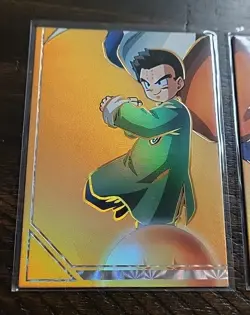 (2×) Thick Puzzle Cards - Dragon Ball Z Super - Trading Cards CCG - Exact Shown - Image 2