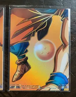 (2×) Thick Puzzle Cards - Dragon Ball Z Super - Trading Cards CCG - Exact Shown - Image 3