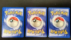 Pokemon Team Rocket 3-Card Lot Rainbow Energy, Dark Alakazam, Dark Gyarados WotC - Image 2