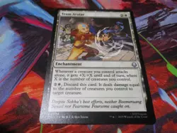 Avatar the Last Airbender MTG Team Avatar card #0038 - Image 1