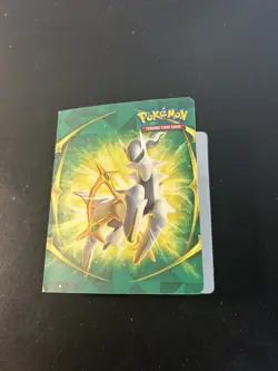 Fake Gold Pokemon Cards - With Folder - Image 1
