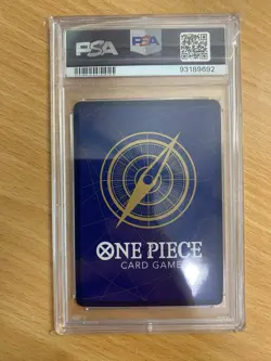 Borsalino (OP05-051 SR) PSA 10 - One Piece Card Game ENGLISH - Image 2