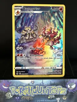 Pokemon Card Magmortar GG03/GG70 Galarian Gallery Crown Zenith Near Mint - Image 1