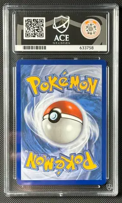 ACE 10 ALAKAZAM 009 POKEMON CENTER STAMPED PROMO MEGA EVOLUTION POKEMON CARD - Image 2