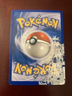 Shinx 98/130 Diamond & Pearl Stamped Reverse Holo Pokemon TCG Card DAMAGED - Image 3