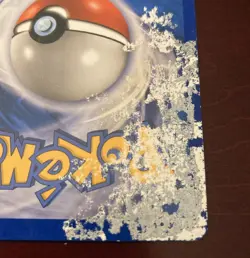 Shinx 98/130 Diamond & Pearl Stamped Reverse Holo Pokemon TCG Card DAMAGED - Image 4