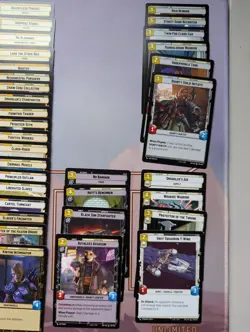 Star Wars Unlimited - Shadows Of The galaxy - Complete Common Set (106 Cards) - Image 2