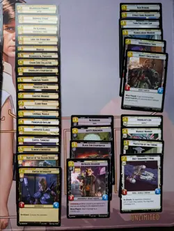 Star Wars Unlimited - Shadows Of The galaxy - Complete Common Set (106 Cards) - Image 3