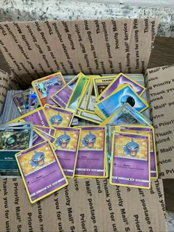 VTG Huge Collection Pokemon Around 3000 Cards Bulk Various Cards! - Image 3