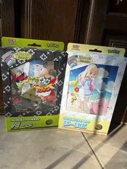Battle Partners Collection File Set Lillie & N Pokemon Card Sealed Japan New - Image 1