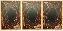 3 x LDS3-EN128 Onomatopickup - Common 1st Edition Near Mint YuGiOh Cards - Image 2