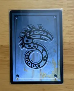 1997 Adam Bomb Legendary Rocker Promo Card Shadowrun TCG CCG - Image 2
