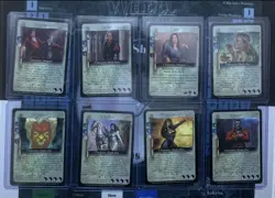 Wheel Of Time CCG Dark Prophecies Complete Set! All Cards Included! - Image 1