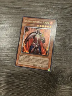 Yugioh Card - Thestalos The Firestorm Monarch RDS-EN021 Ultimate Rare 1st - Image 1