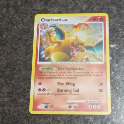 Charizard 1/99 - Holo BLEED Cracked Ice - PLATINUM ARCEUS - POKEMON CARD - NM/M - Image 1