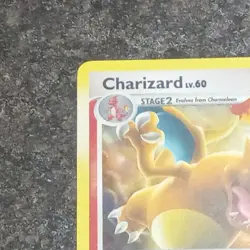 Charizard 1/99 - Holo BLEED Cracked Ice - PLATINUM ARCEUS - POKEMON CARD - NM/M - Image 2