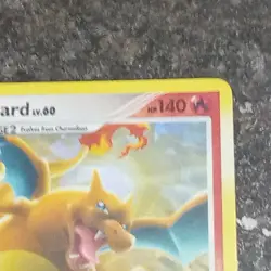 Charizard 1/99 - Holo BLEED Cracked Ice - PLATINUM ARCEUS - POKEMON CARD - NM/M - Image 3