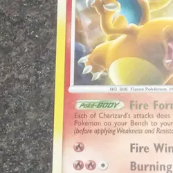 Charizard 1/99 - Holo BLEED Cracked Ice - PLATINUM ARCEUS - POKEMON CARD - NM/M - Image 5