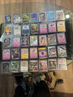 35 Pokemon TCG Cards From Scarlet And Violet And Sword And Shield Era - Image 1