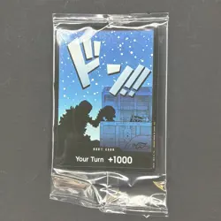 One Piece Devil Fruit Vol. 3 Sealed Special Don!! Promo Card Blue Trafalgar Law - Image 1