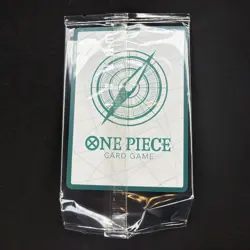 One Piece Devil Fruit Vol. 3 Sealed Special Don!! Promo Card Blue Trafalgar Law - Image 2
