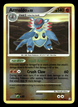 Armaldo 18/146 Reverse Holo Rare Legends Awakened Pokemon Card MP - Image 1