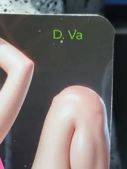 1/1 Only 1 Made D.va Dva Chains Overwatch Spicy Lonestar Customs Waifu Card - Image 3