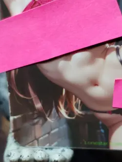 1/1 Only 1 Made D.va Dva Chains Overwatch Spicy Lonestar Customs Waifu Card - Image 5