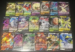 Lot of 100 Pokemon Cards V/Vintage/Ex/Fullart/Holo/Non Holo Modern Collection! - Image 2