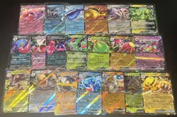 Lot of 100 Pokemon Cards V/Vintage/Ex/Fullart/Holo/Non Holo Modern Collection! - Image 3