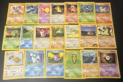 Lot of 100 Pokemon Cards V/Vintage/Ex/Fullart/Holo/Non Holo Modern Collection! - Image 4