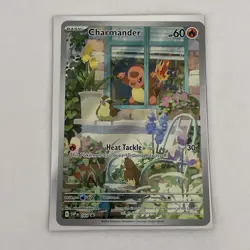 Pokemon TCG Obsidian Flames Charmander #044 SVP Black Star Promo Card - Image 1