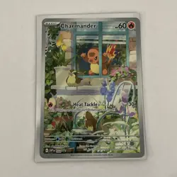 Pokemon TCG Obsidian Flames Charmander #044 SVP Black Star Promo Card - Image 2