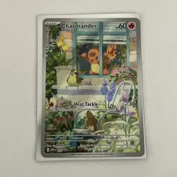 Pokemon TCG Obsidian Flames Charmander #044 SVP Black Star Promo Card - Image 3