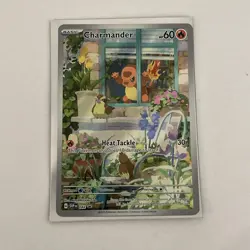 Pokemon TCG Obsidian Flames Charmander #044 SVP Black Star Promo Card - Image 4