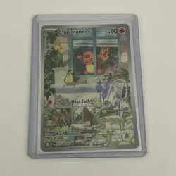 Pokemon TCG Obsidian Flames Charmander #044 SVP Black Star Promo Card - Image 5