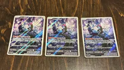 Munkidori Shrouded Fable Cards 072/064 Lot of 3 Illustration Rares Deck Ready - Image 1
