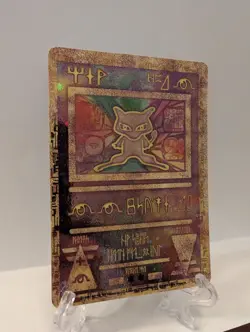 Pokemon TCG Ancient Mew Holo Card 2000 Movie Promo, Near Mint Condition - Image 1