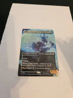 Aang, Swift Savior Borderless FOIL 0298 MTG Avatar: TLA Nm/M - Image 1