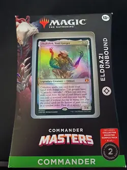 MTG: Eldrazi Unbound Commander Deck - Commander Masters (CMM) Sealed - Image 1