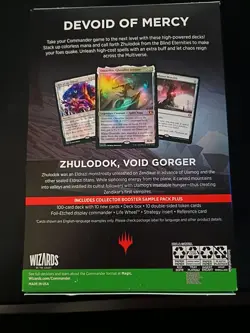 MTG: Eldrazi Unbound Commander Deck - Commander Masters (CMM) Sealed - Image 2