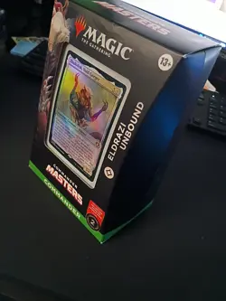 MTG: Eldrazi Unbound Commander Deck - Commander Masters (CMM) Sealed - Image 5