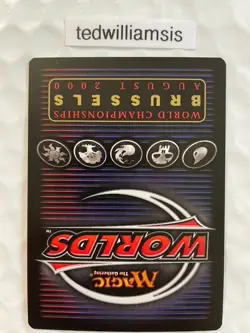 Metalworker - 2000 Jon Finkel (UDS) World Championship - Image 2