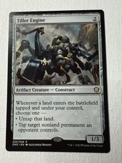 MTG Tiller Engine Dominaria United Commander NM Artifact EDH Combo - Image 1