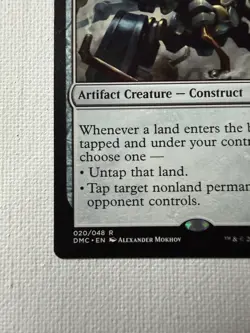 MTG Tiller Engine Dominaria United Commander NM Artifact EDH Combo - Image 4