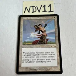 MTG Limited Resources Exodus 10/143 Regular Rare - Image 1