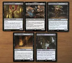MTG Set 10 Vampires *NM* Commander LOT Magic the Gathering EDH Vampire Group - Image 3